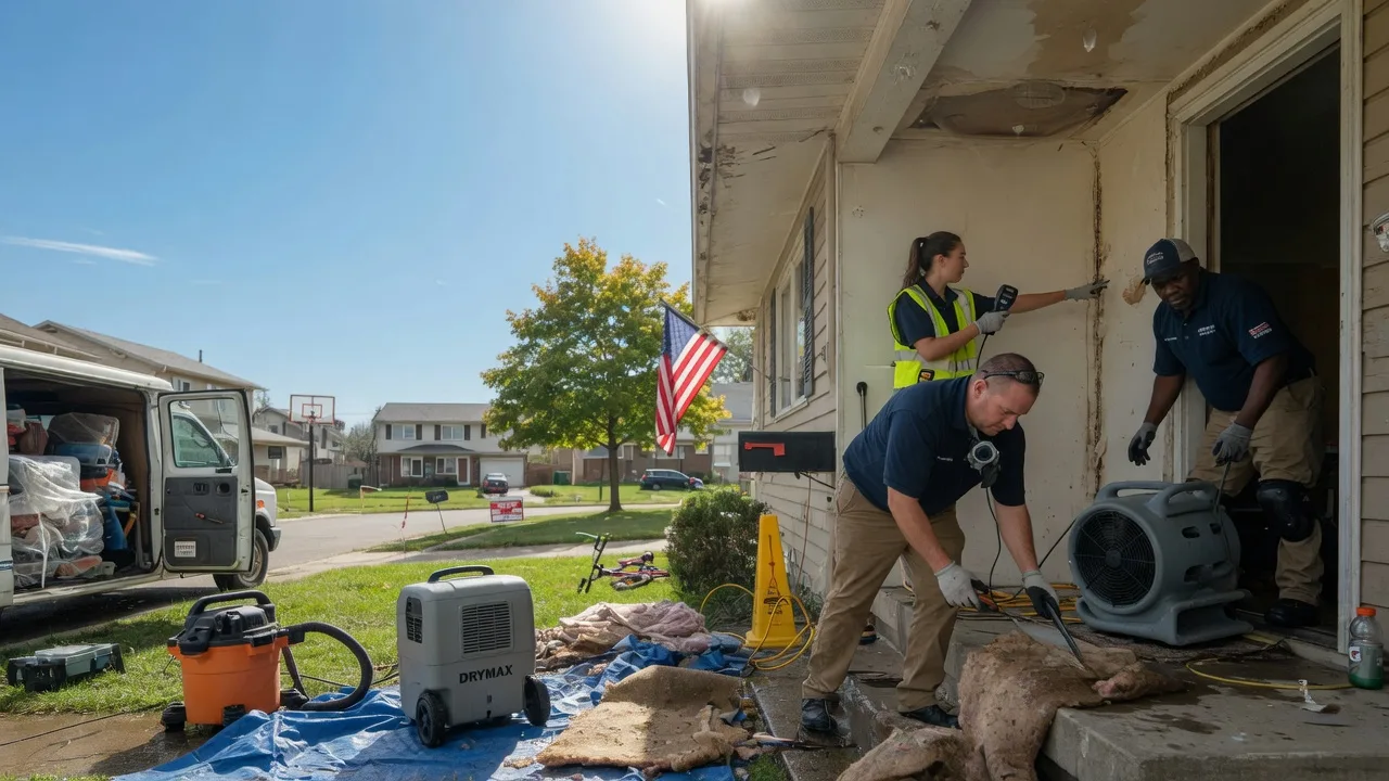 Water Damage Restoration in Atlantic Beach, FL near me